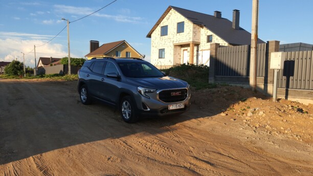 GMC Terrain II, 2018 г.