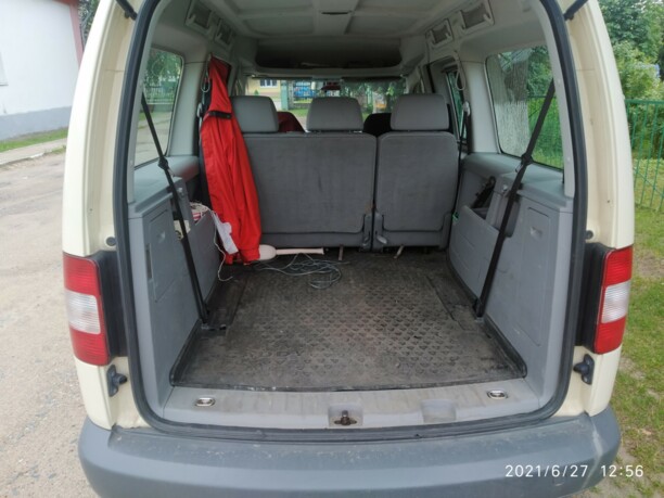 Volkswagen Caddy MAXI III, 2010 г.
