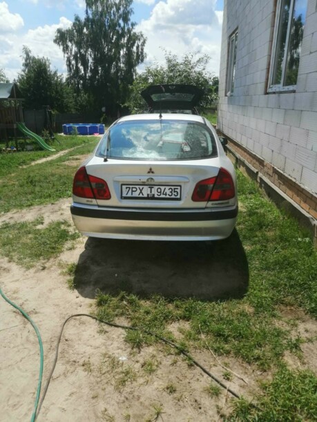 Mitsubishi Carisma I · Рестайлинг, 1999 г.
