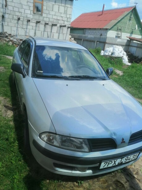 Mitsubishi Carisma I · Рестайлинг, 1999 г.