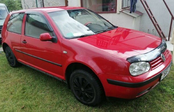 Volkswagen Golf IV, 2000 г.
