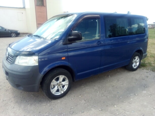 Volkswagen Transporter T5, 2004 г.