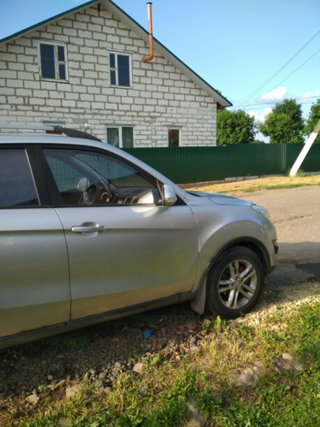 Changan CS35, 2014 г.