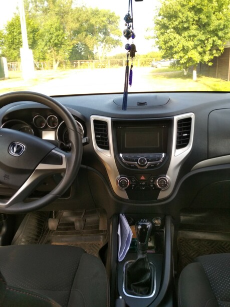 Changan CS35, 2014 г.