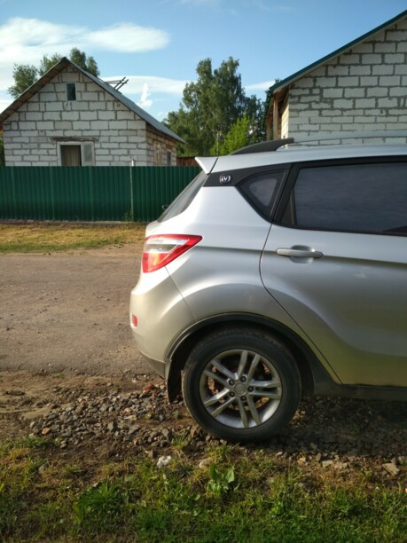 Changan CS35, 2014 г.
