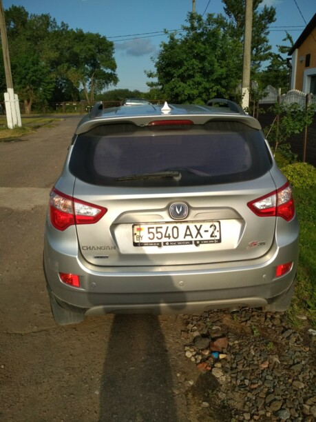 Changan CS35, 2014 г.