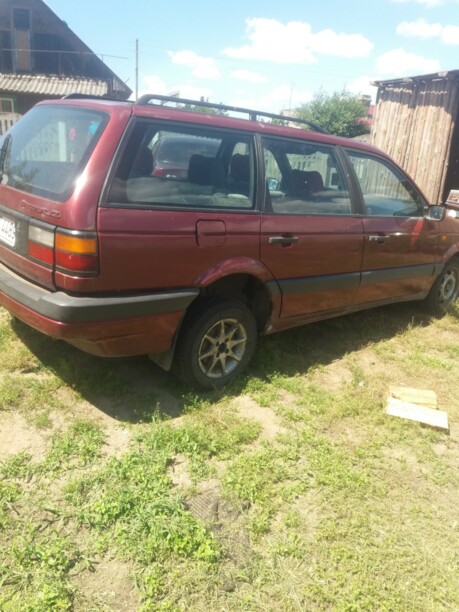 Volkswagen Passat B3, 1990 г.