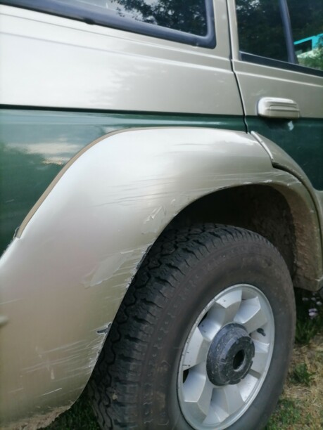 Hyundai Galloper I · Рестайлинг, 7 мест, 2002 г.