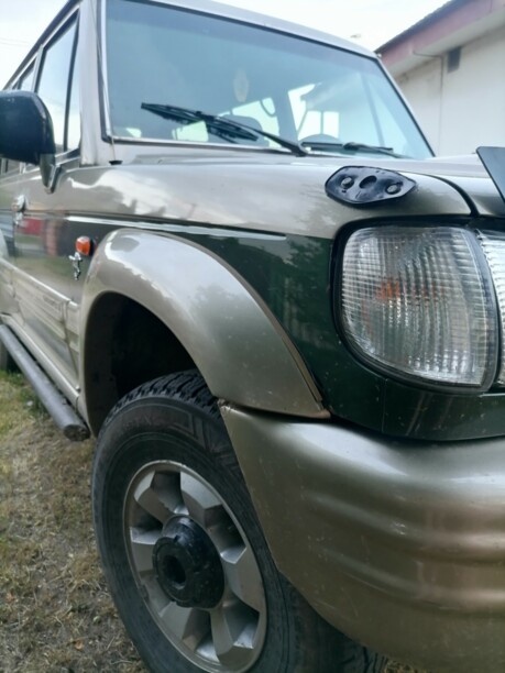 Hyundai Galloper I · Рестайлинг, 7 мест, 2002 г.