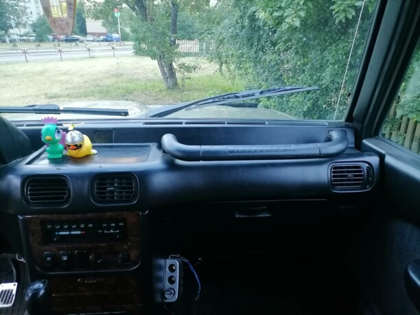 Hyundai Galloper I · Рестайлинг, 7 мест, 2002 г.