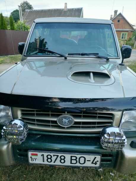 Hyundai Galloper I · Рестайлинг, 7 мест, 2002 г.