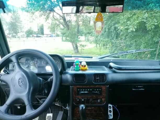 Hyundai Galloper I · Рестайлинг, 7 мест, 2002 г.
