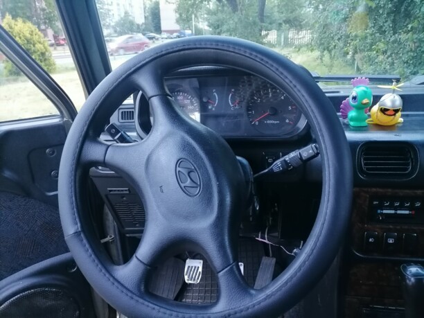 Hyundai Galloper I · Рестайлинг, 7 мест, 2002 г.