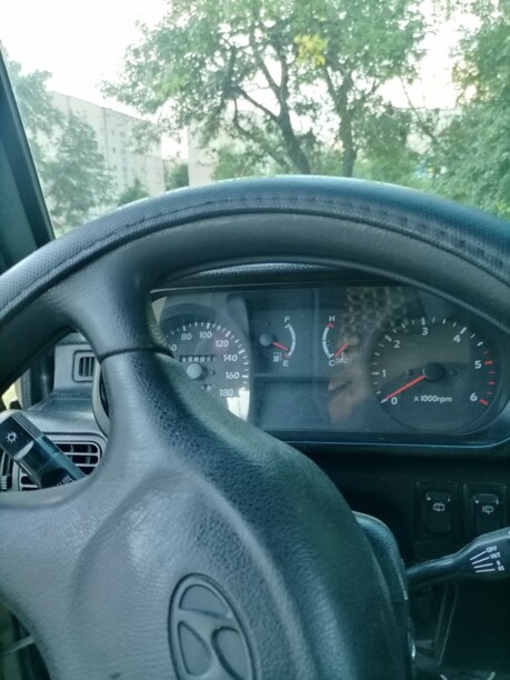 Hyundai Galloper I · Рестайлинг, 7 мест, 2002 г.