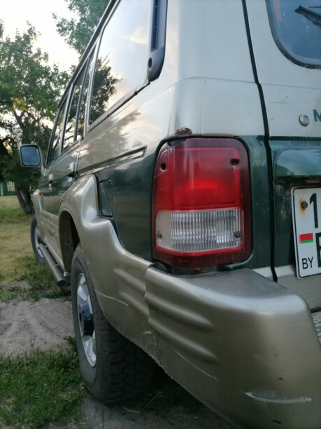 Hyundai Galloper I · Рестайлинг, 7 мест, 2002 г.