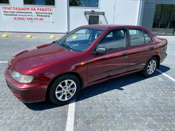 Nissan Almera I (N15), 1998 г.