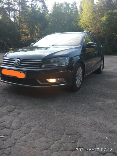Volkswagen Passat B7, 2012 г.