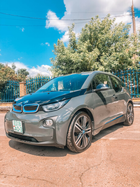 BMW i3 I01, 2015 г.