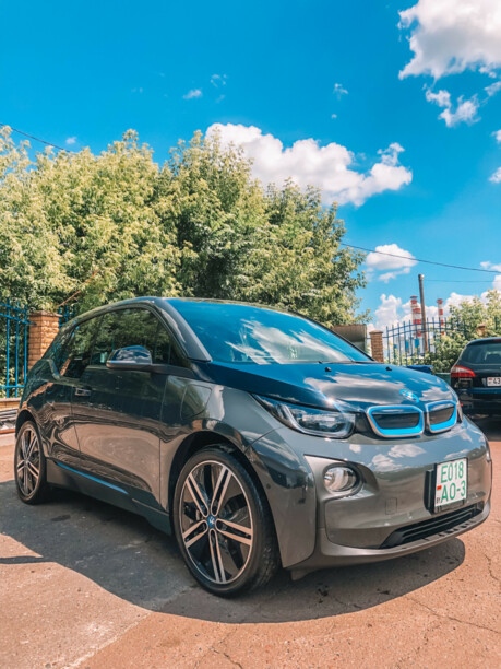 BMW i3 I01, 2015 г.