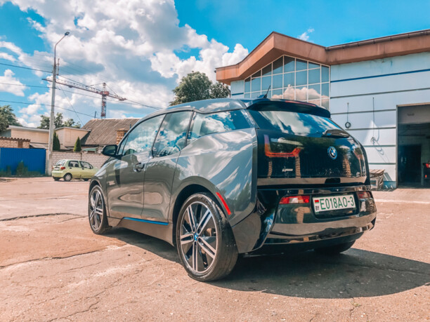 BMW i3 I01, 2015 г.
