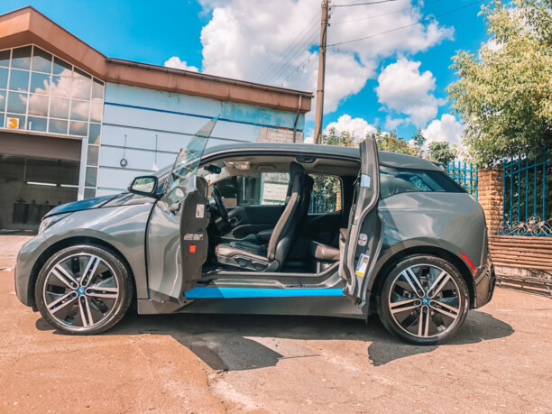 BMW i3 I01, 2015 г.