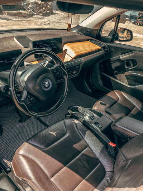 BMW i3 I01, 2015 г.