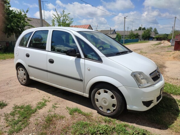 Opel Meriva I · Рестайлинг, 2008 г.
