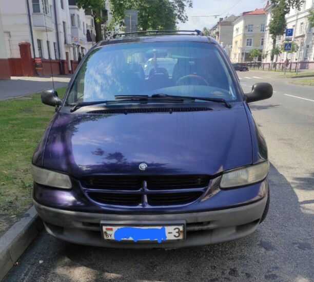 Chrysler Voyager III, 1999 г.