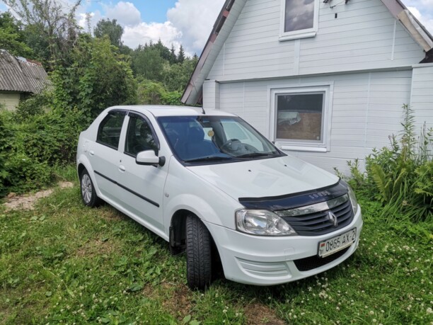 Renault Logan I · Рестайлинг, 2014 г.