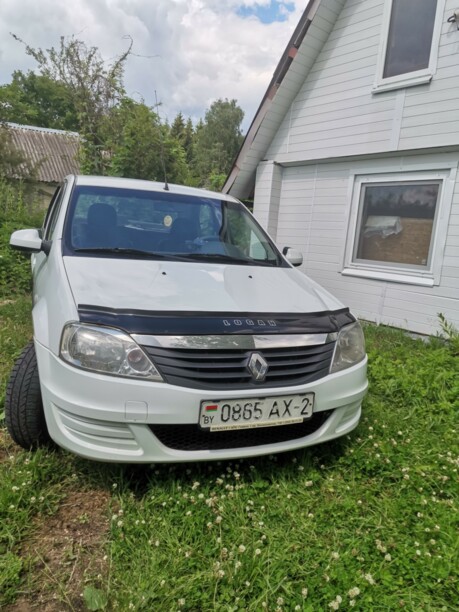 Renault Logan I · Рестайлинг, 2014 г.