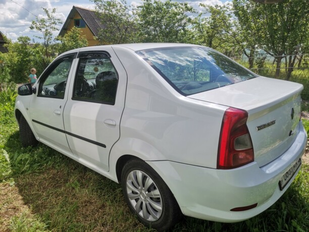 Renault Logan I · Рестайлинг, 2014 г.