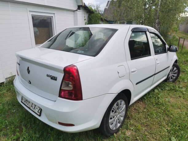 Renault Logan I · Рестайлинг, 2014 г.