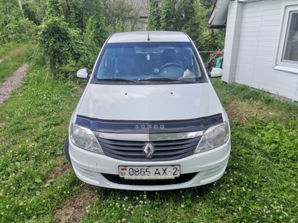 Renault Logan I · Рестайлинг, 2014 г.