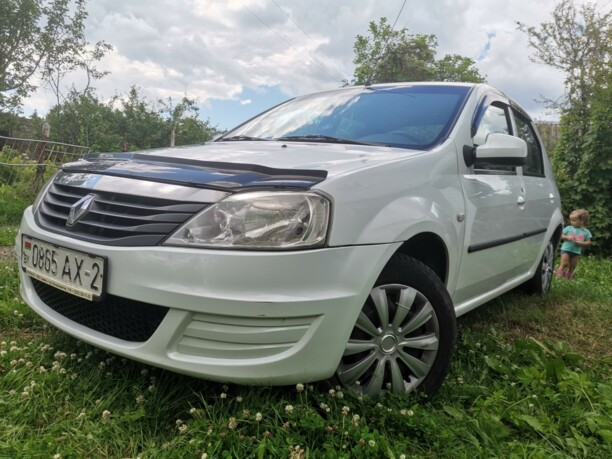 Renault Logan I · Рестайлинг, 2014 г.