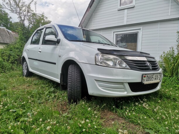 Renault Logan I · Рестайлинг, 2014 г.