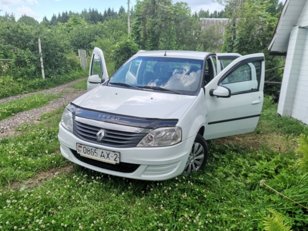 Renault Logan I · Рестайлинг, 2014 г.