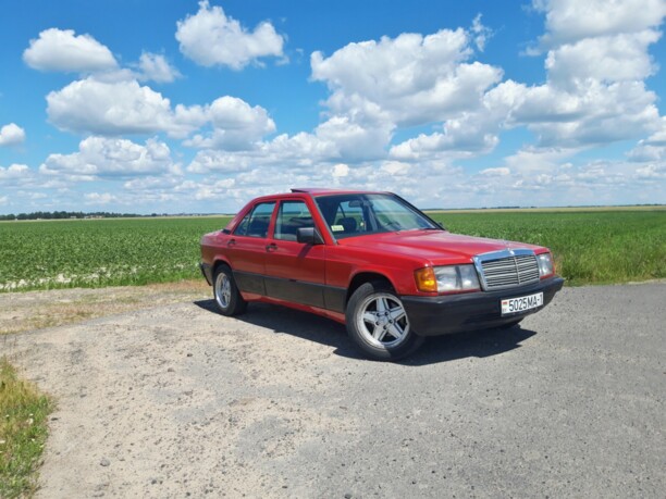 Mercedes-Benz 190 (W201), 1988 г.