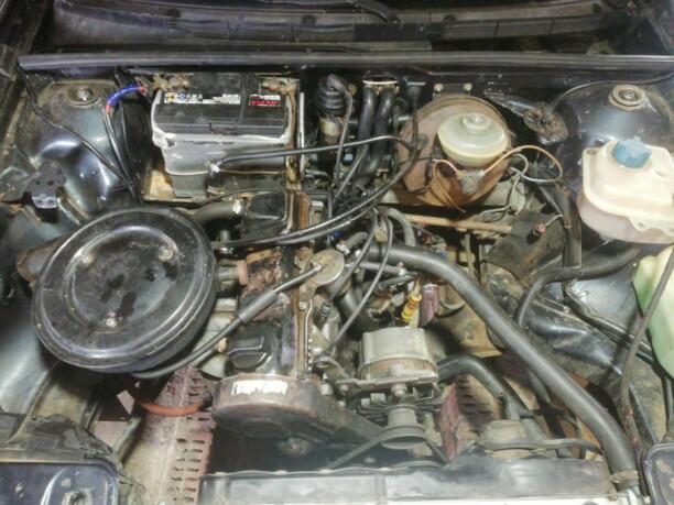 Audi 80 B3, 1987 г.