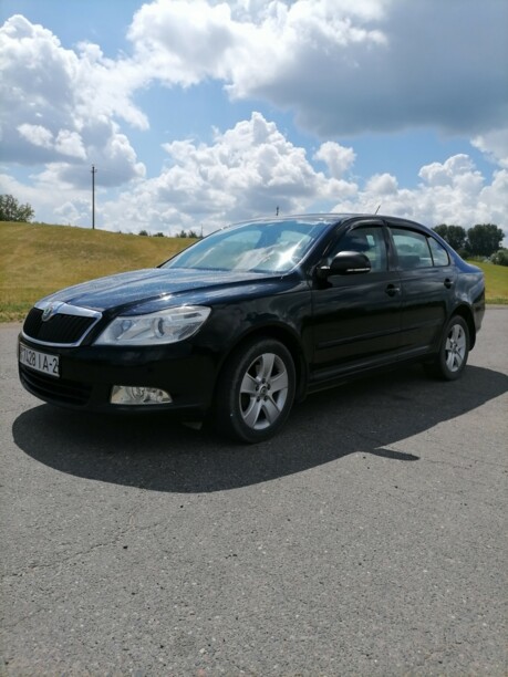 Skoda Octavia II · Рестайлинг, 2011 г.