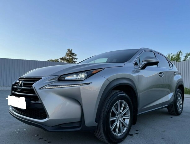 Lexus NX, 2016 г.