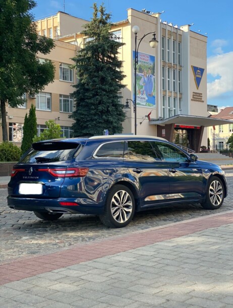 Renault Talisman, 2016 г.
