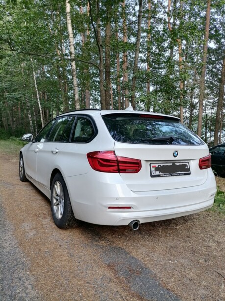 BMW 3 серия F30,F31 · Рестайлинг, 2016 г.