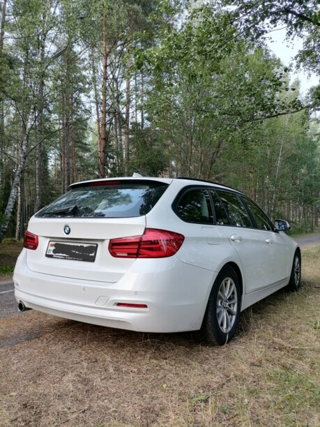 BMW 3 серия F30,F31 · Рестайлинг, 2016 г.