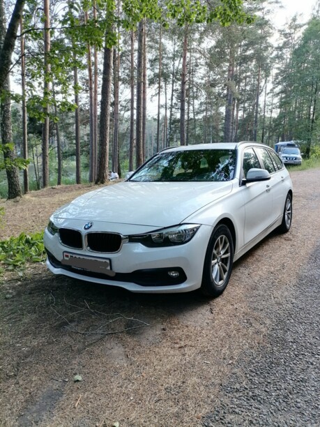 BMW 3 серия F30,F31 · Рестайлинг, 2016 г.