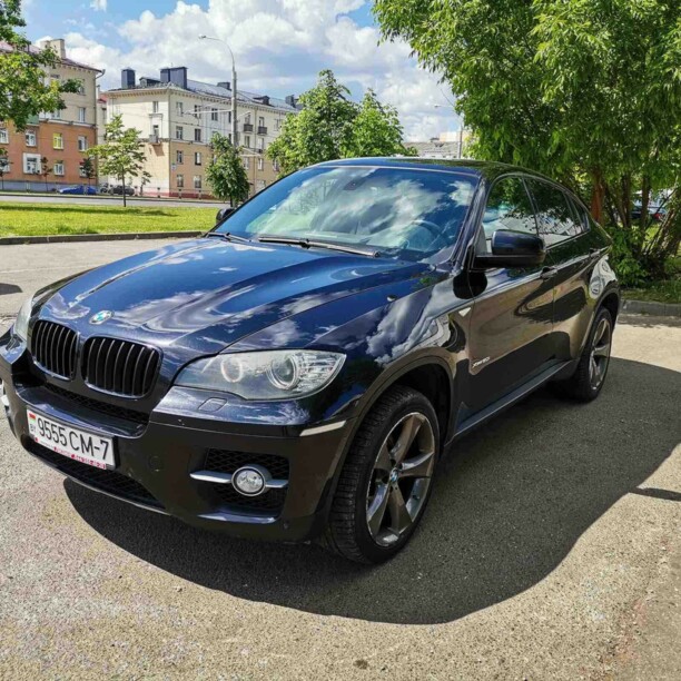 BMW X6 E71, 2008 г.