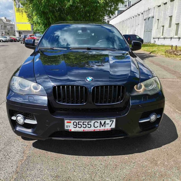 BMW X6 E71, 2008 г.