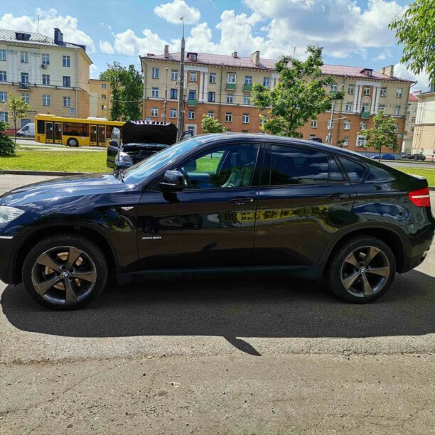 BMW X6 E71, 2008 г.
