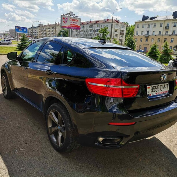 BMW X6 E71, 2008 г.