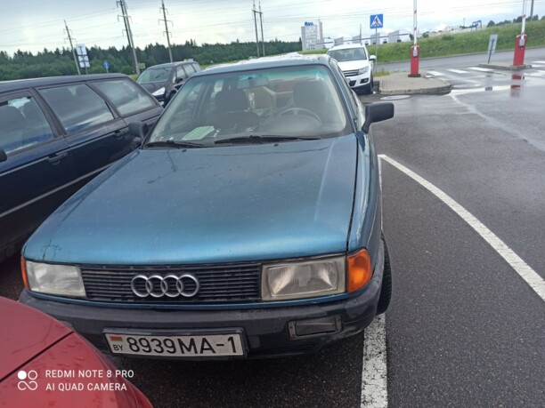 Audi 80 B3, 1991 г.