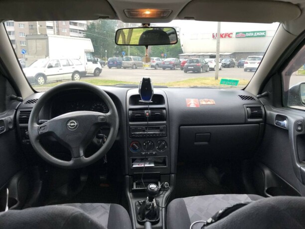 Opel Astra G, 1999 г.